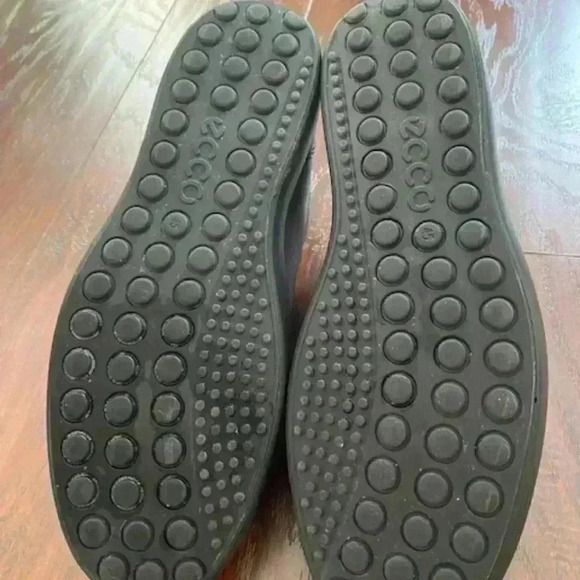 ECCO Men's Soft-7 City Sneakers Dark Khaki Color. Size 11 - Picture 5 of 10